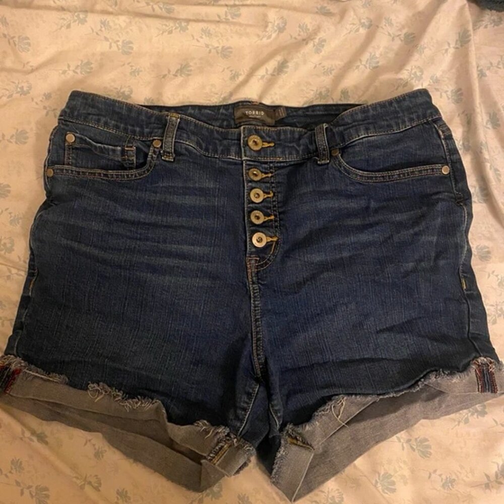 High waisted torrid shorts